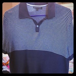 Banana Republic Blue Polo